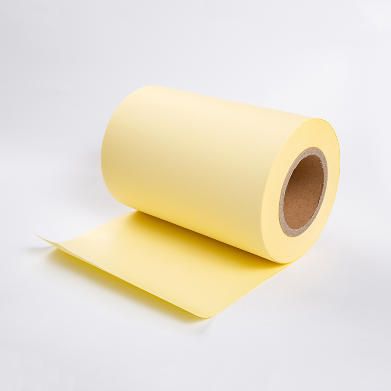 Papel de liberação amarelo