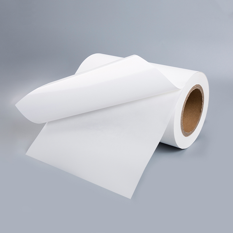 Papel Sintético Com Liner Glassine Branco